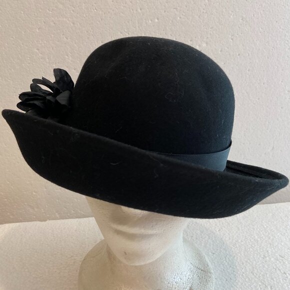 Vintage Wool Hat - Picture 1 of 4